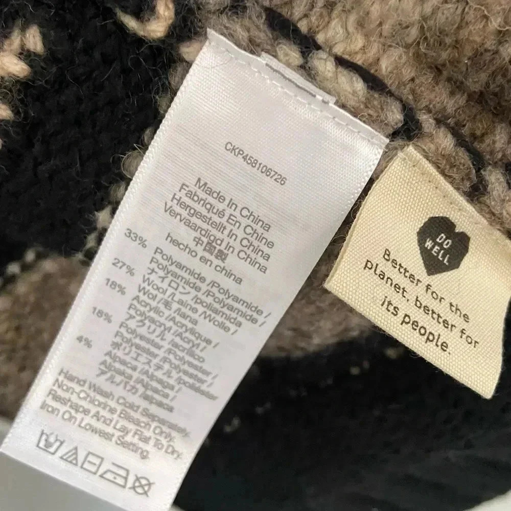NWT Madewell Benshire Bomber Sweater Jacket size Small - Picture 8 of 11